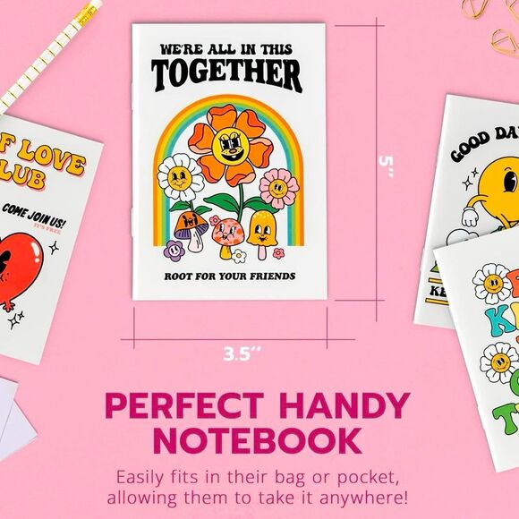 SALE Retro Vintage 50’s Style Corn Farm Lined Notebook - Picture 2 of 6